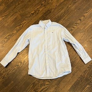 Vineyard Vines Classic Whale Shirt button down size Large (16-18)